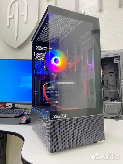 Игровой компьютер i3 13100F/SSD/RTX 3050 6Gb