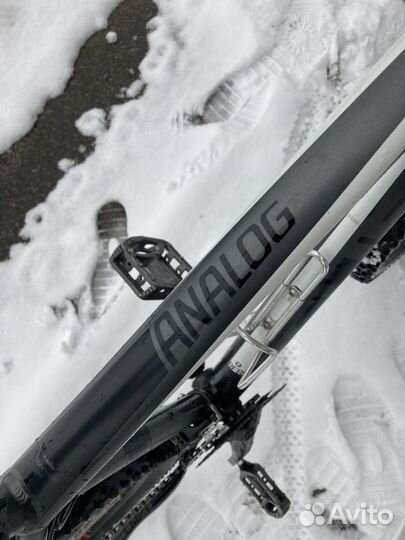 Горный велосипед cube