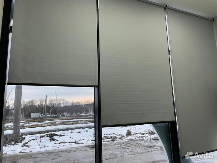 Рулонные шторы