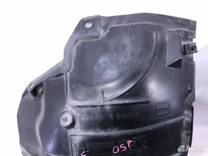 Подкрылок передний левый Nissan Ex J50 NJ50