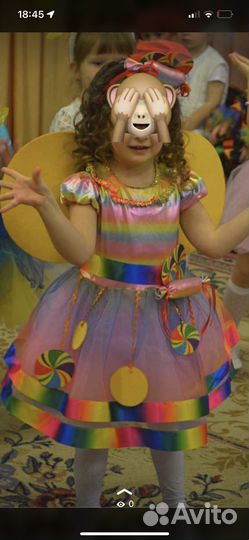 Платье на утренник