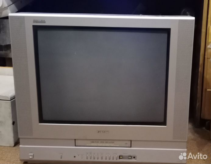 Телевизор Видеодвойка Toshiba vtv21fl3
