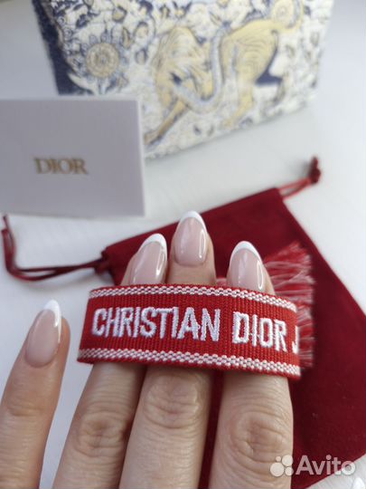 Браслет Christian dior фенечка