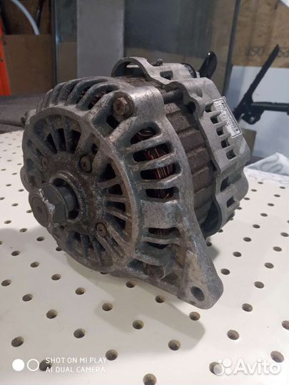 Генератор на Мицубиси