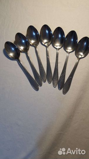 Набор столовых предметов. СССР. Вилки, ложки