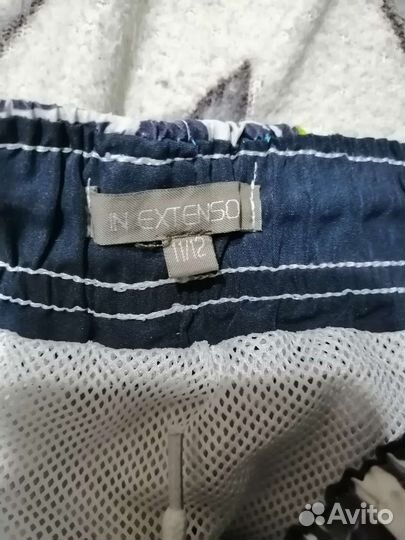 Шорты пляжные на мальчика