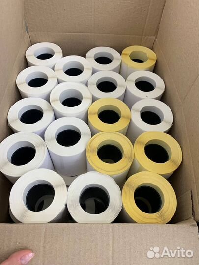 Новые Термоэтикетки 90х50