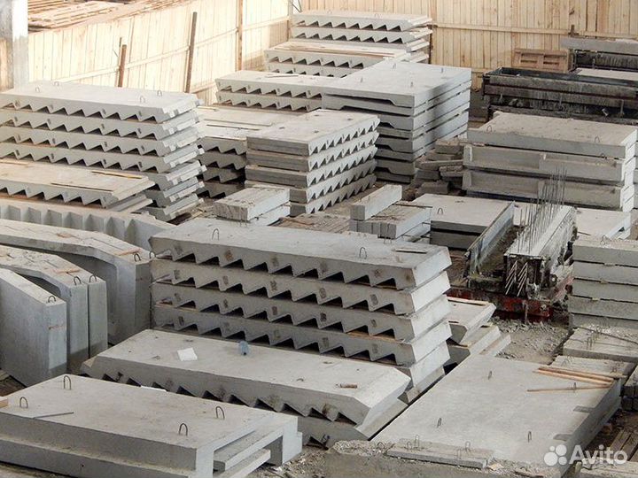 Перемычки, прогоны, марши, площадки