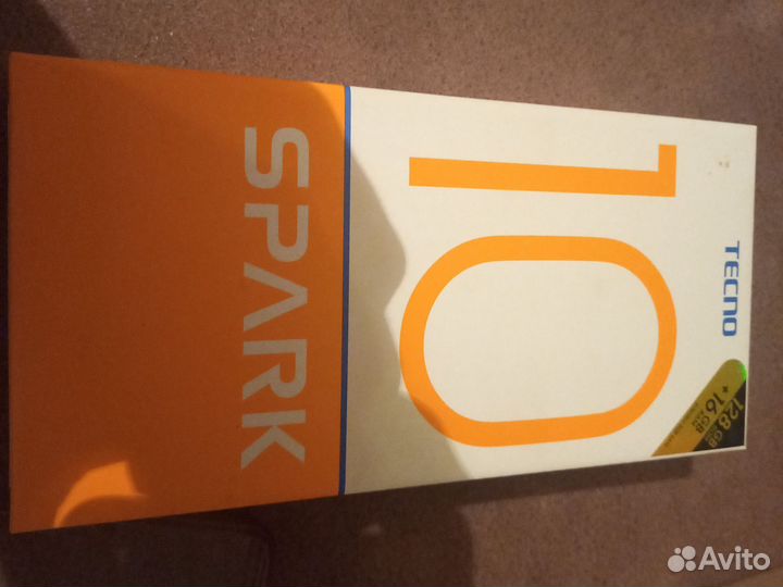 TECNO Spark 10 Pro, 8/128 ГБ