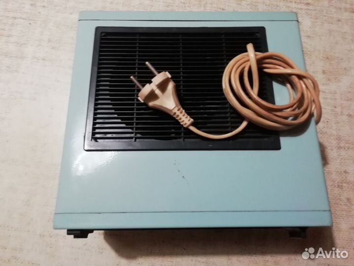 Тепловентелятор ветерок. 1992г.в