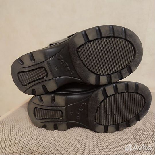Ботинки Тотта 28 размер