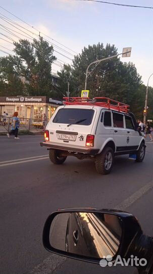 Экспедиционный багажник на ниву 5д