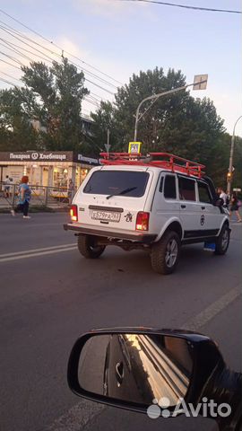 Экспедиционный багажник на ниву 5д