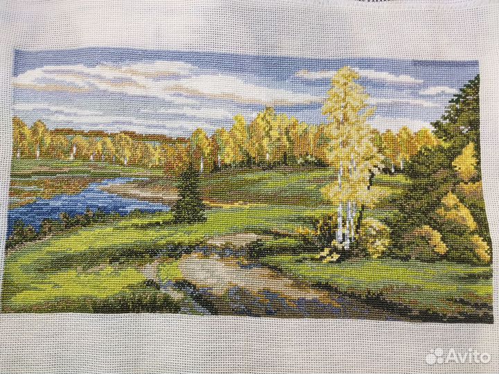 Картины, вышитые крестиком