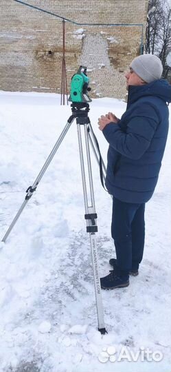 Услуги геодезиста. Вынос границы. Тех.план