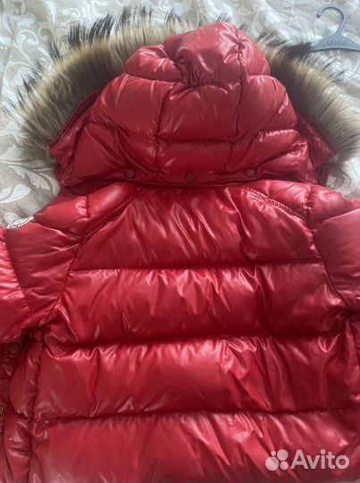 Зимний костюм moncler оригинал