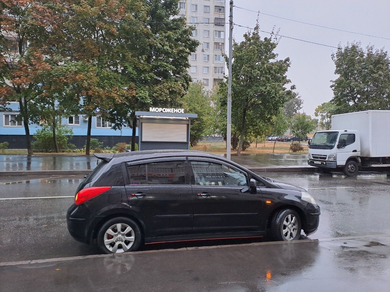 Nissan Tiida: фото владельца
