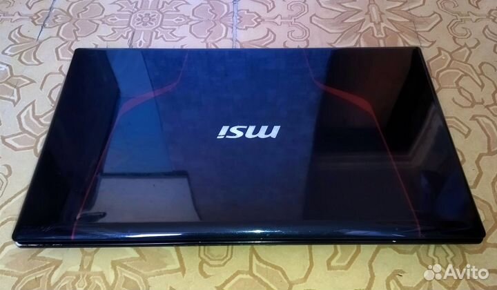 Игровой ноутбук MSI