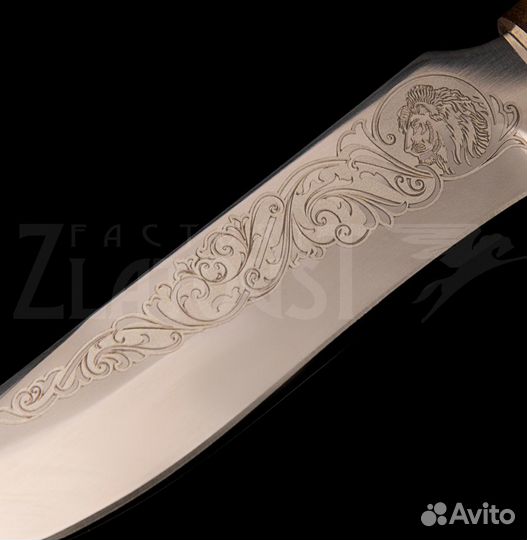 Нож охотничий златоустовский