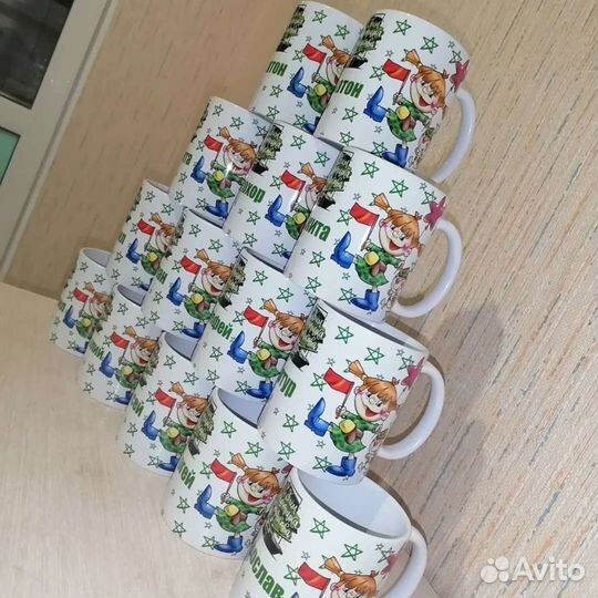 Печать Фото на Кружках