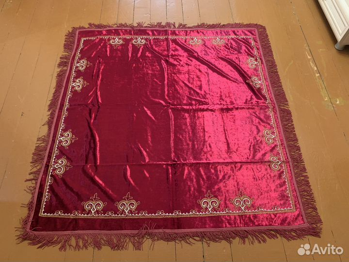 Ковёр шерстяной 1700х2500 СССР б/у