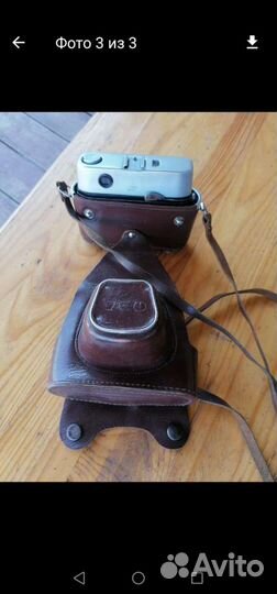 Фотоаппарат,Фед