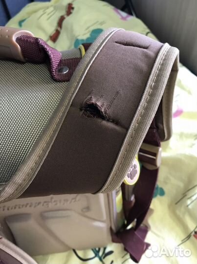 Рюкзак Humminbird,с ортопед спинкой. Б/У