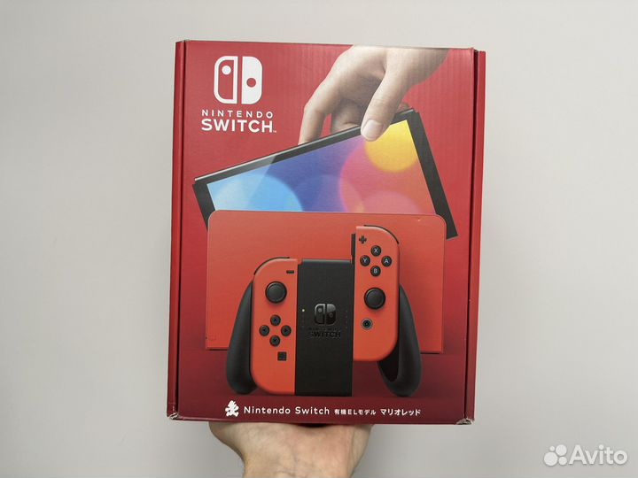 Nintendo switch oled mario edition 64gb