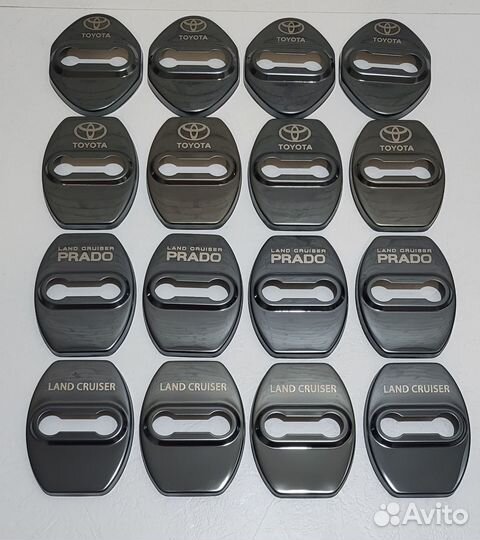 Накладки на дверные замки Toyota
