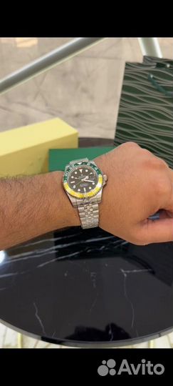 Часы мужские Rolex gmt-master