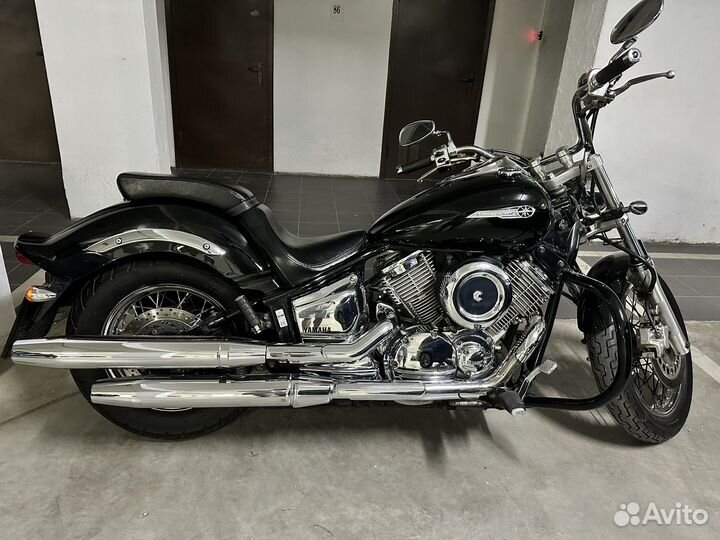 Yamaha dragstar 1100