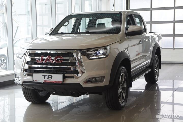 JAC T8 2.0 МТ, 2023