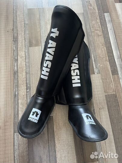 Щитки для единоборств ayashi