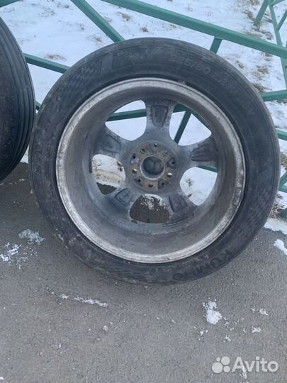 Колеса на Mercedes r17