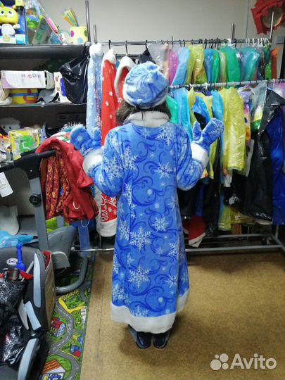 Костюм Снегурочки и Деда Мороза