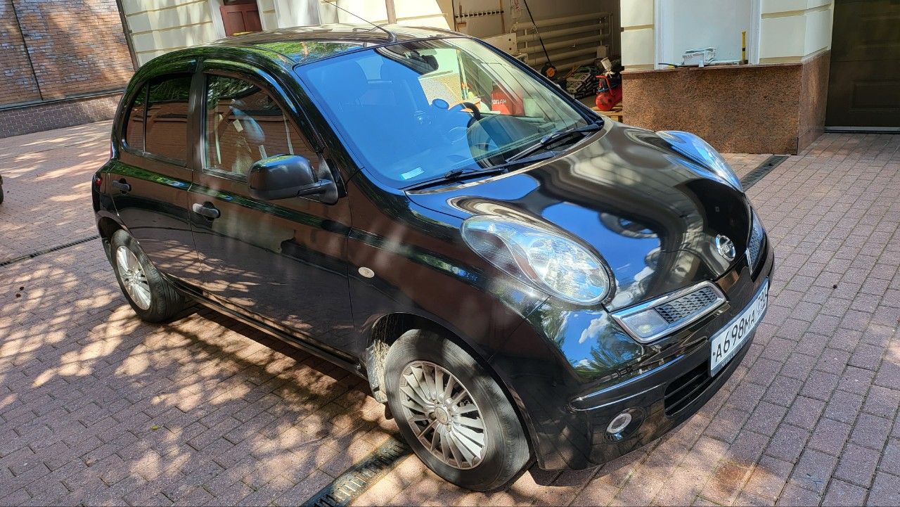 Nissan Micra: фото владельца
