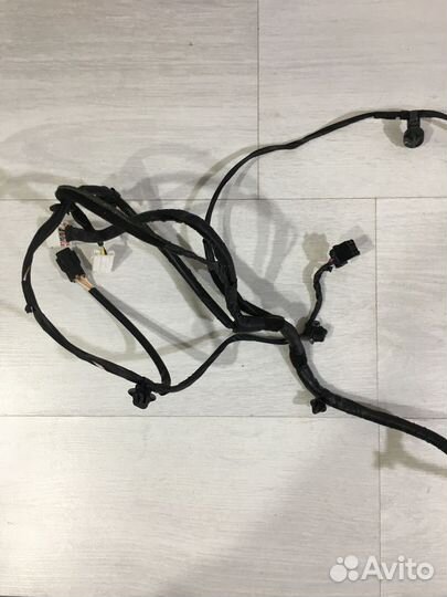 Проводка двери передняя правая hyundai solaris 2 1