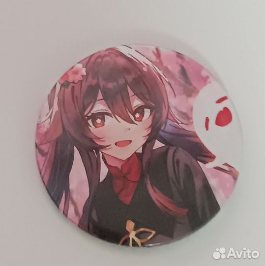 Значки Геншин Хутао