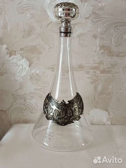 Набор для виски.Графин, бокал коньячный