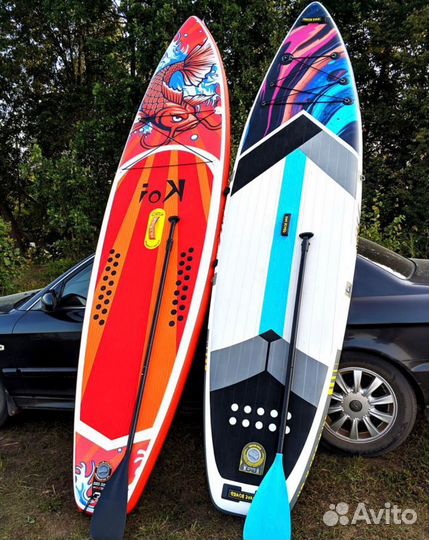 Сап доска sup board сапборд двухслойный