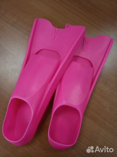 Ласты 38/39 Indigo, цвет розовый