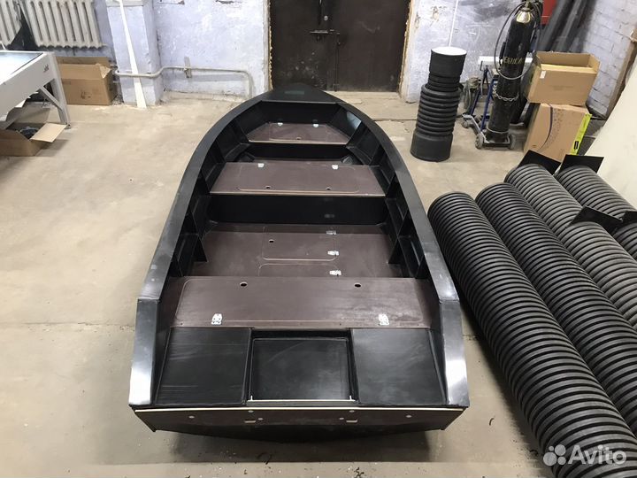 Лодка север 380 пнд