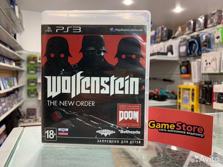 Wolfenstein The New Order PS3