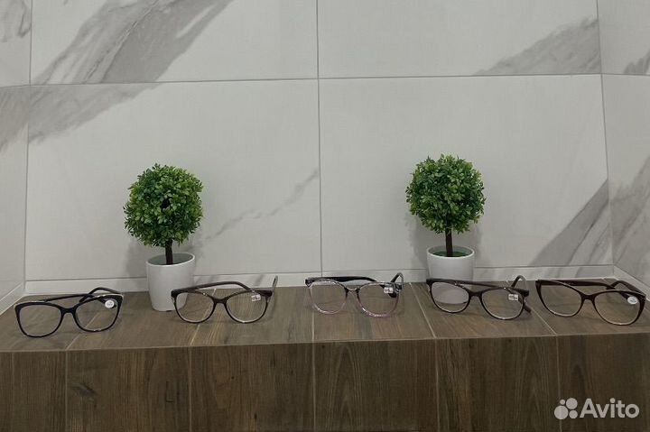 Очки с диоптриями мужские, женские