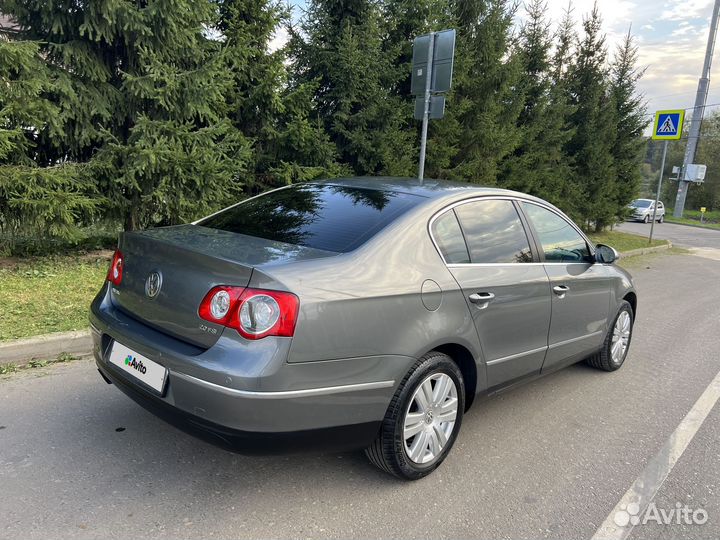Volkswagen Passat 2 AT, 2007, 165 000 км