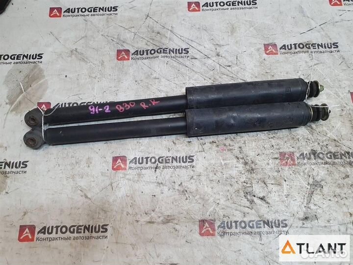 Амортизатор задний nissan lafesta