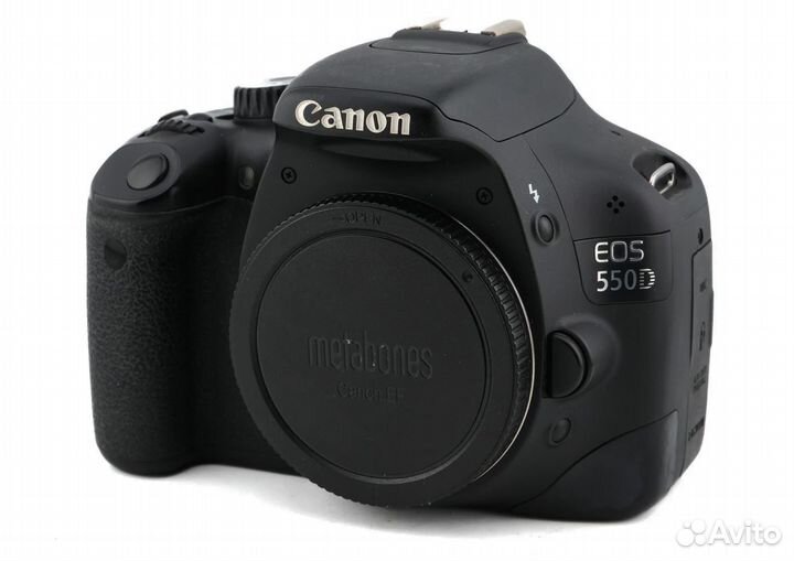 Зеркальный Canon EOS 550D Body не работает вспышка