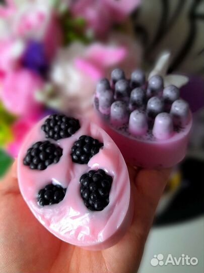 Мыло ручной работы скраб