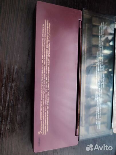 Палетки теней оригинал