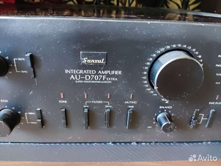 Усилитель Sansui AU-D707F Extra
